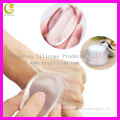 Hot!!!2017 Alibaba Hot Selling High Quality Makeup Sponge, Makeup new hot transparent silicone puff